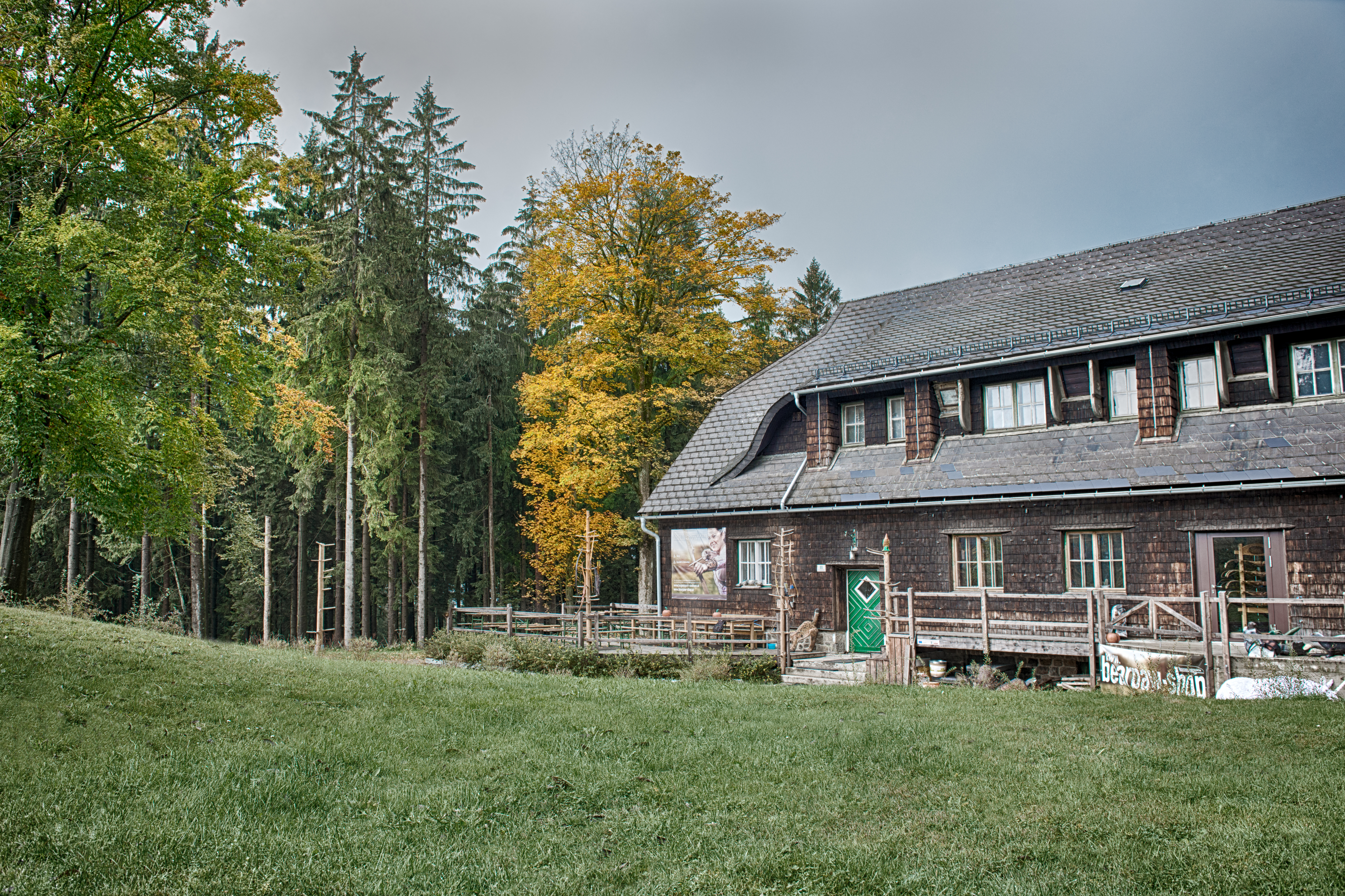 3D Parcour Bogensport - Bogenhalle - das Bogensportzentrum - Bogensportzentrum Breitenstein