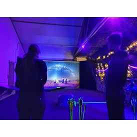 3D - Parcour: BowSim4D Indoor Bogenkino