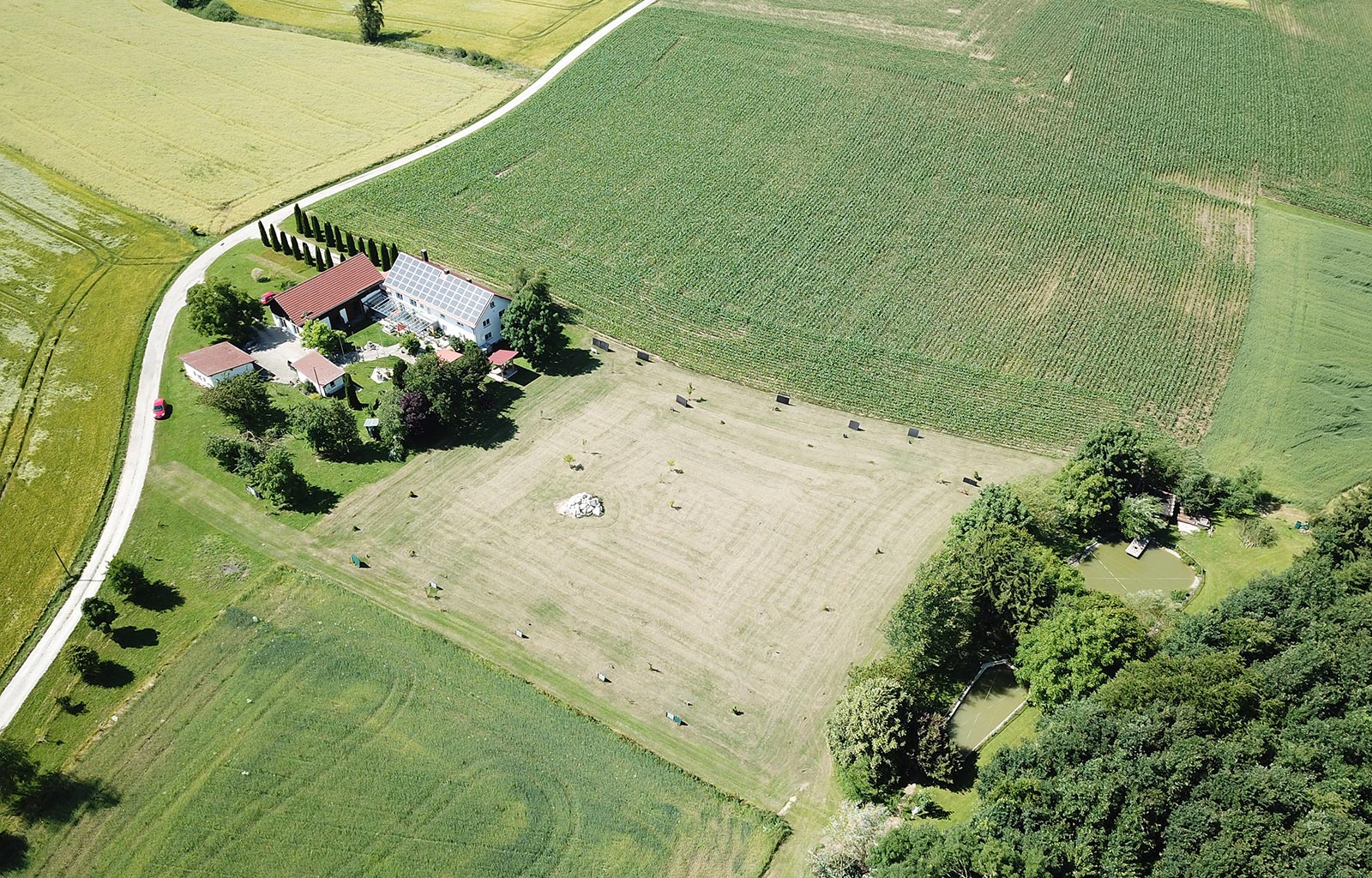 3D archery course - Bavaria - Bogenparcours Schachten