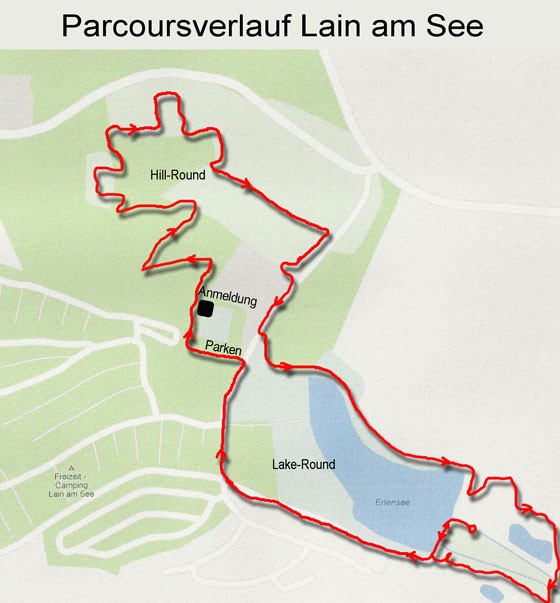 3D archery course - Bavaria - 3D Waldparcours Targetpanic Loanerland
