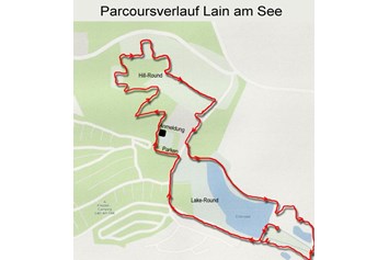 Parcours: 3D Waldparcours Targetpanic Loanerland
