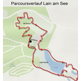 Parcours: 3D Waldparcours Targetpanic Loanerland