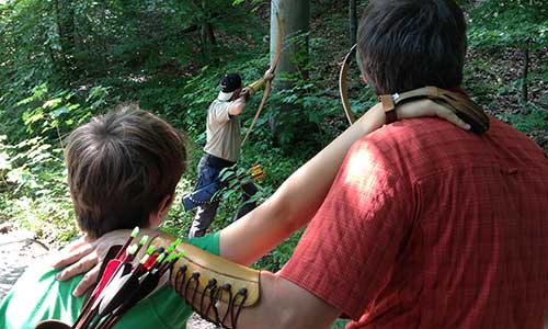 Bogenpark Hohenkammer Unterschiedliche Parcours Unsere Familienrunde