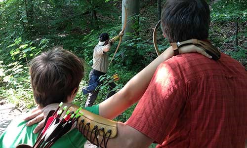 Bogenpark Hohenkammer Unterschiedliche Parcours Unsere Familienrunde
