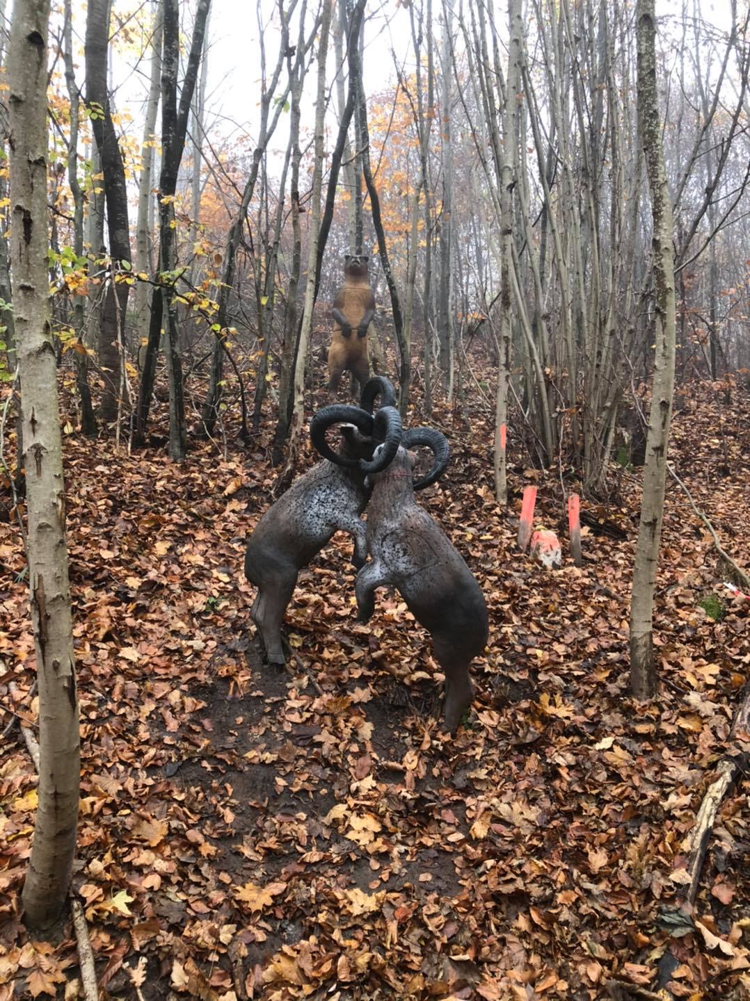 3D Parcour Bogenschießen: 3D-Parcour Wemding im Schneetal