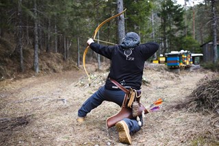 3D Parcour Bogenschießen: Parcour Draga 