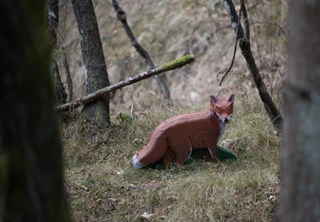 3D Parcour Bogenschießen: Parcour Draga 