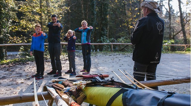 Parcour Draga  Unterschiedliche Parcours Einführungskurs