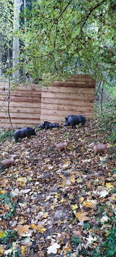 3D archery course - Bavaria - 3D Parcours Römerschanze Aislingen