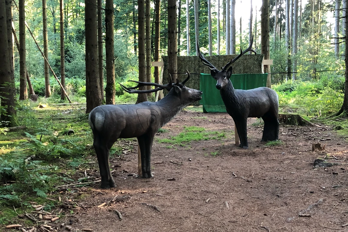 3D Parcour Bogenschießen: Parcours - Bow-Targets