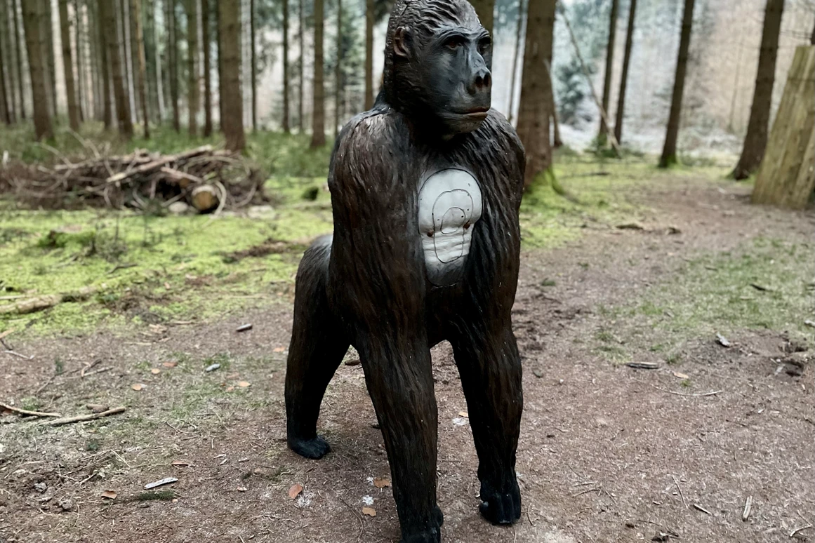 3D Parcour Bogenschießen: Parcours - Bow-Targets