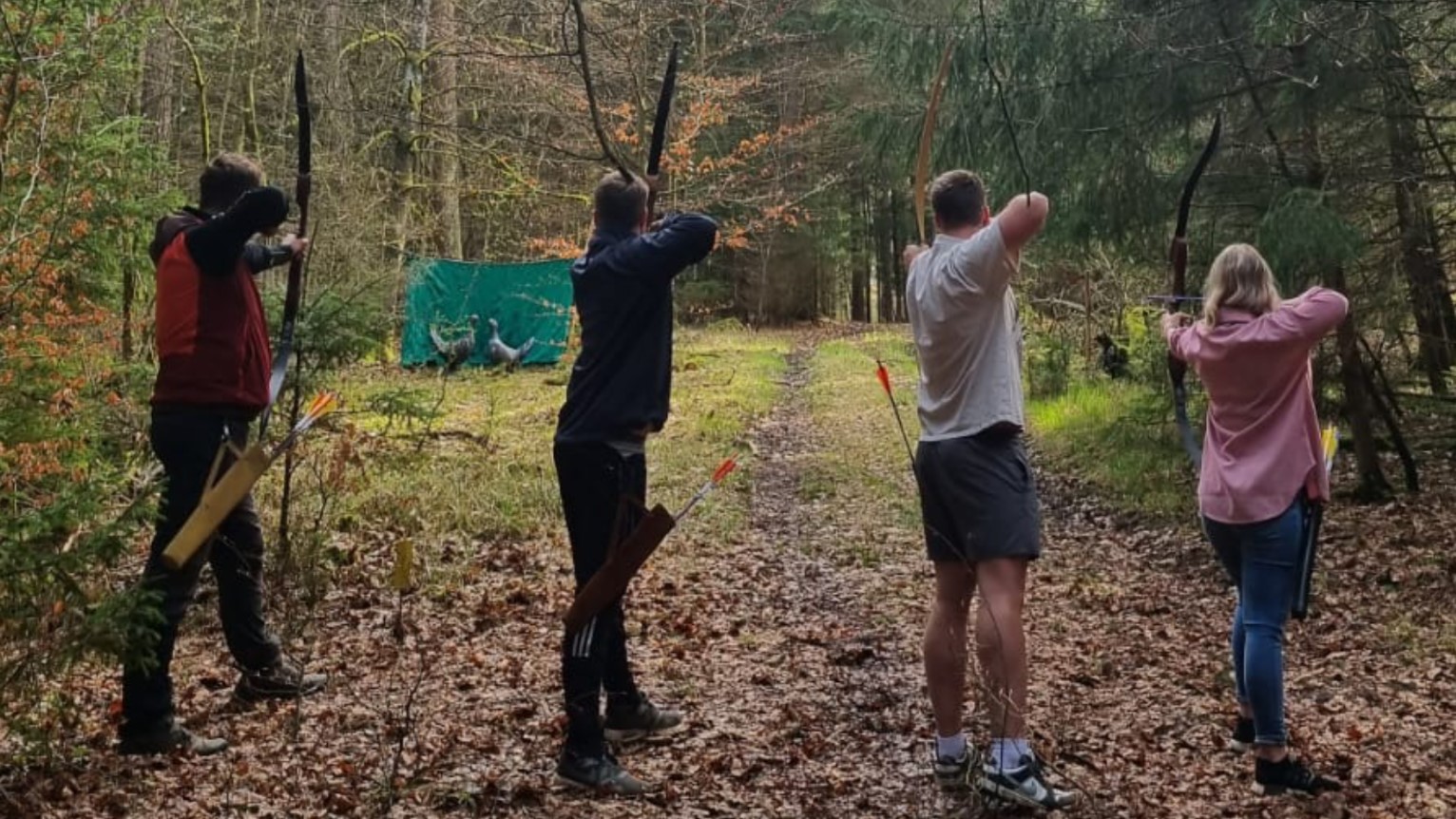 3D Parcour Bogensport - Teublitz - Bogenparcours Wolfertsfeld