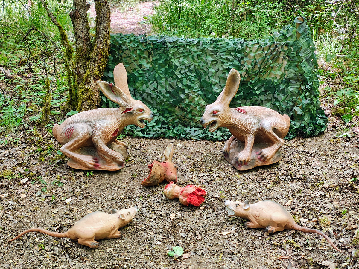 3D archery course - Bavaria - 3D Parcours  Freien Bogenschützen Fränkische Schweiz e.V.>