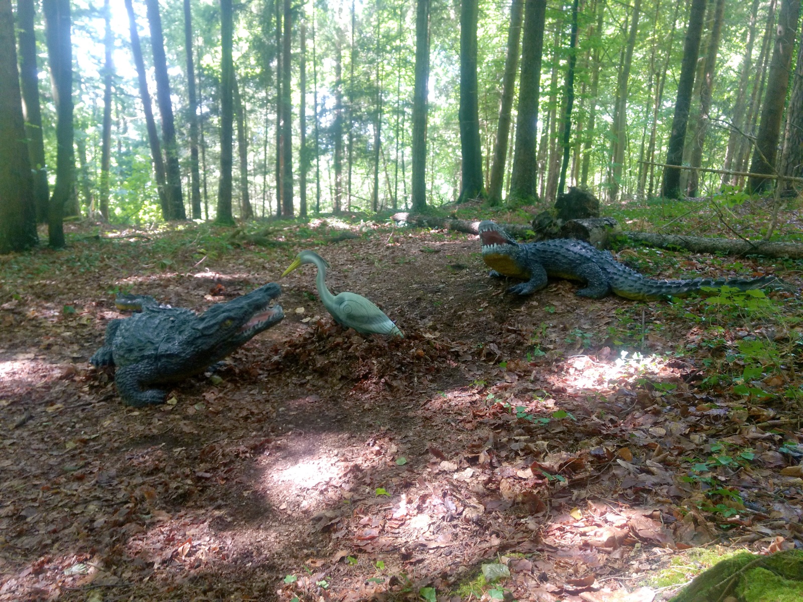 3D archery course - Bavaria - 3D Parcours  Freien Bogenschützen Fränkische Schweiz e.V.>