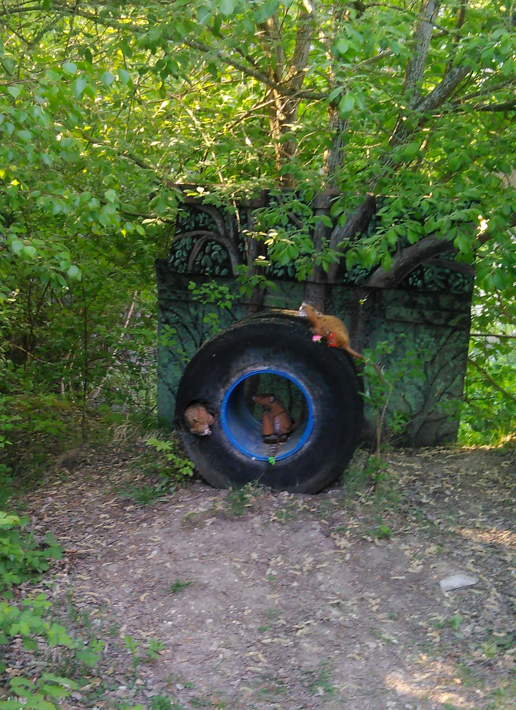 3D archery course - Bavaria - Tombows quarry Parcours