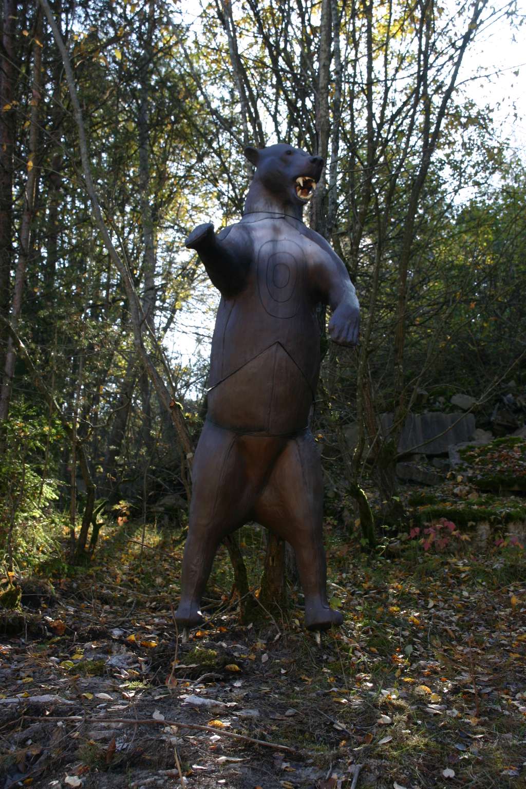 3D Parcour Bogenschießen: Tombows quarry Parcours