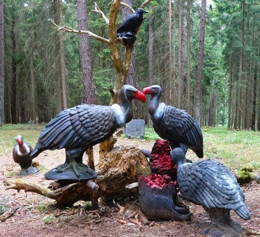 3D Parcour Bogensport - Teublitz - Bogenparcours auf Schloß Guteneck