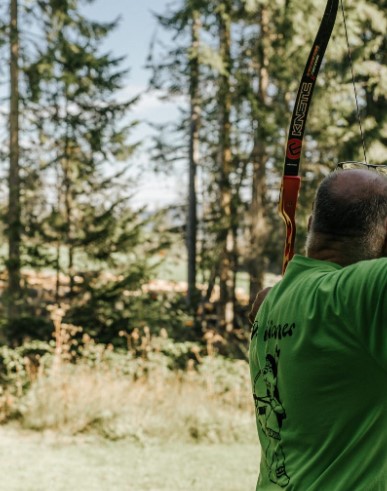 3D archery course - Kirchdorf im Wald - Bogensport Bauer
