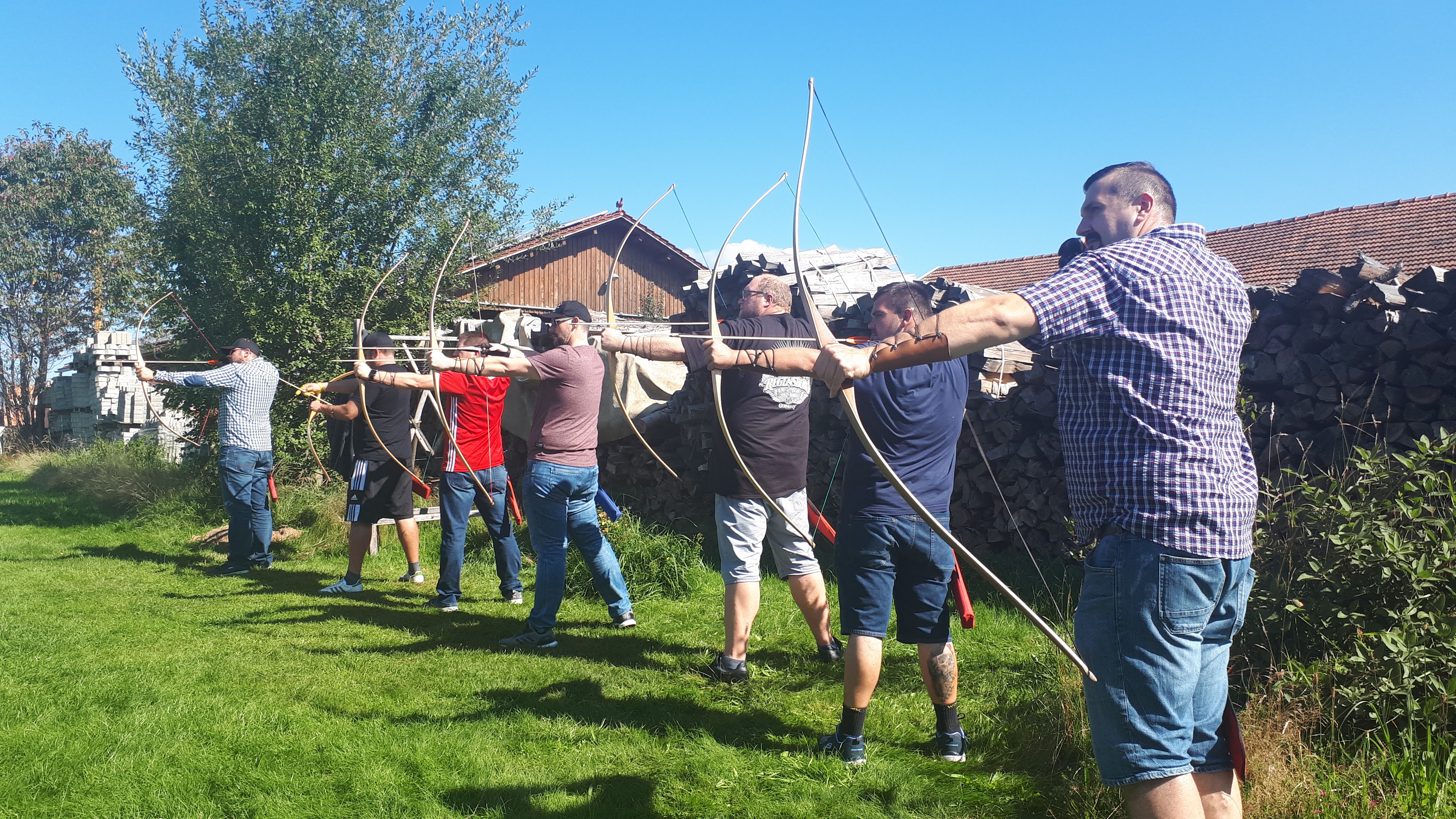 3D Parcour Bogensport - Bogenhalle - Spaß in der Gruppe mit Bogenschießen haben - Bogensportzentrum Bayerischer Wald Bogenshop Binder