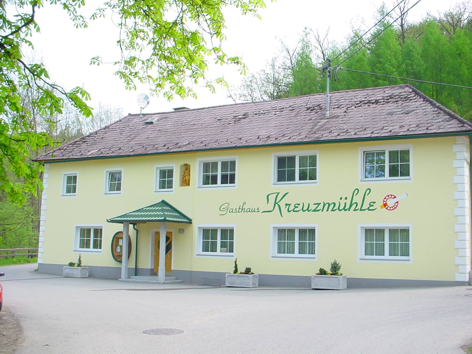 3D archery course - Kirchschlag bei Linz - Gasthaus Kreuzmühle