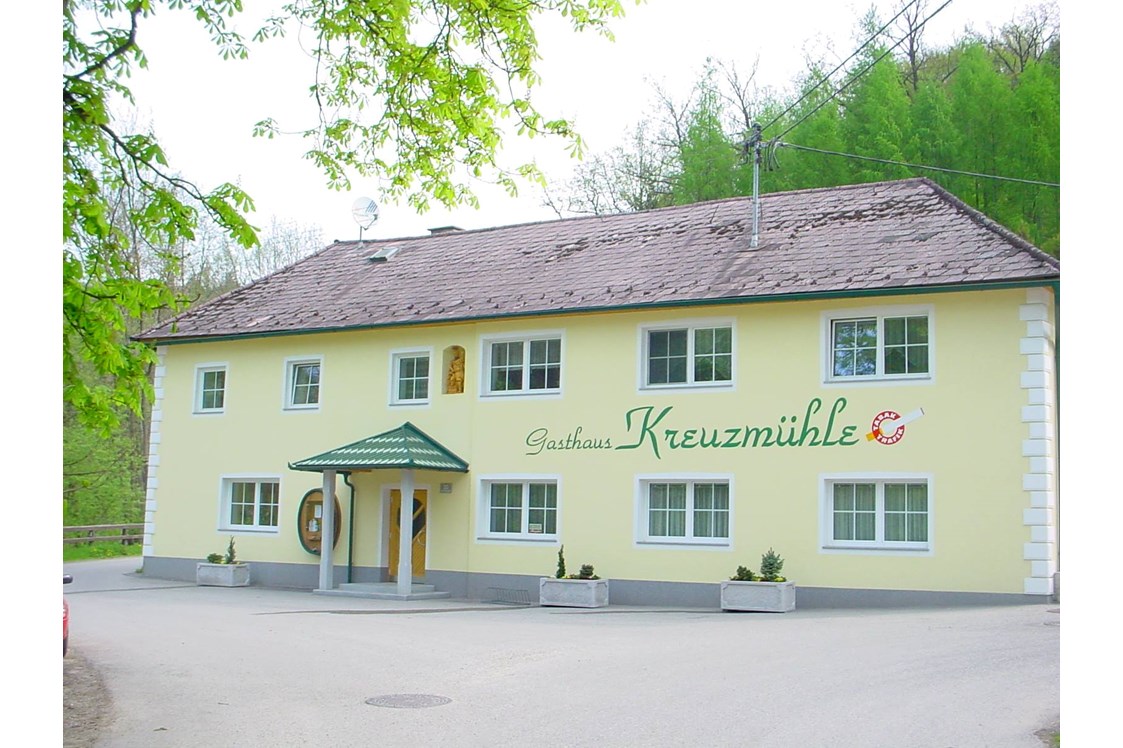 Urlaub & Essen: Gasthaus Kreuzmühle