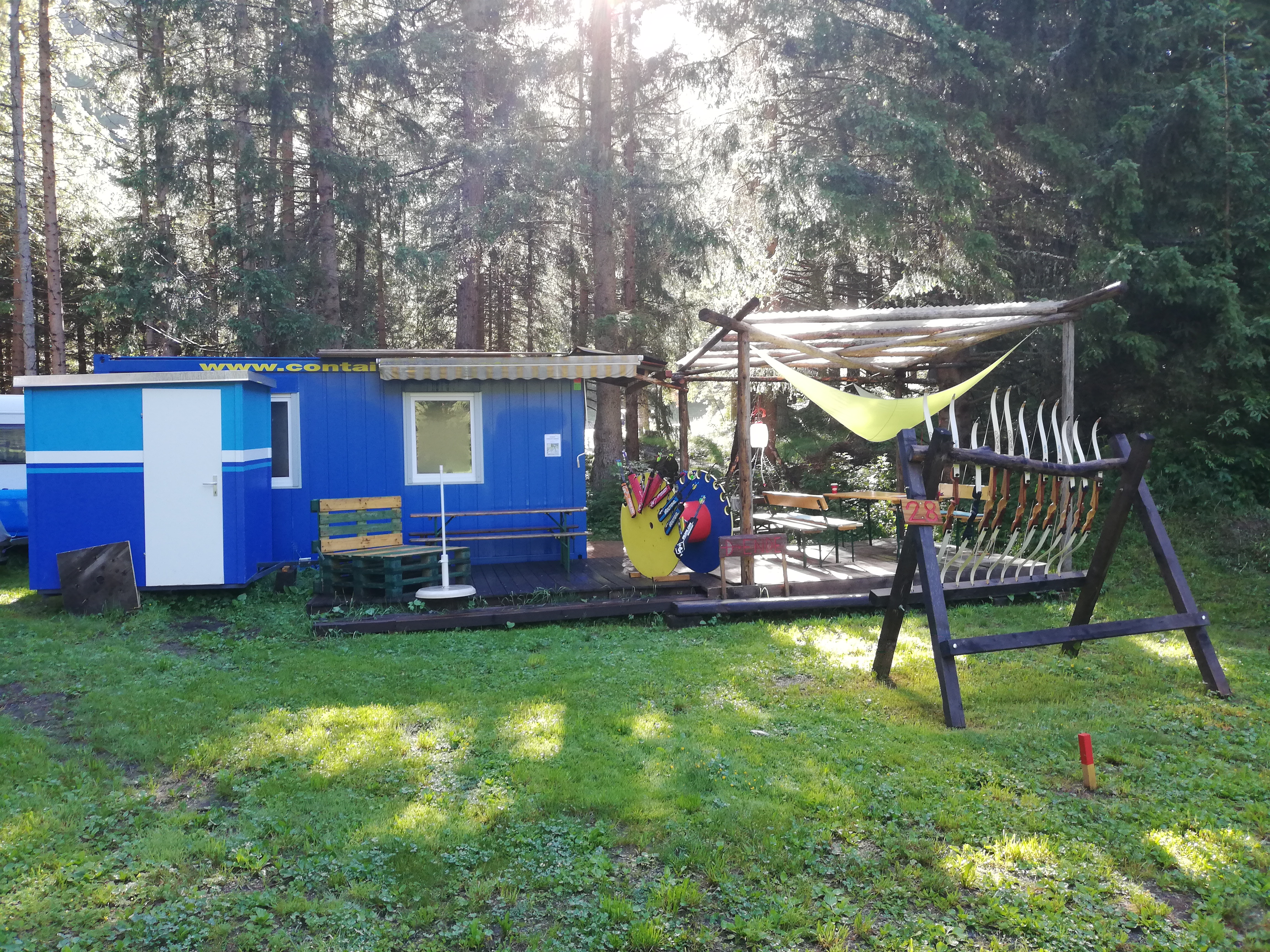 3D Parcour Bogensport - Österreich - Bogenshop Hood Wood