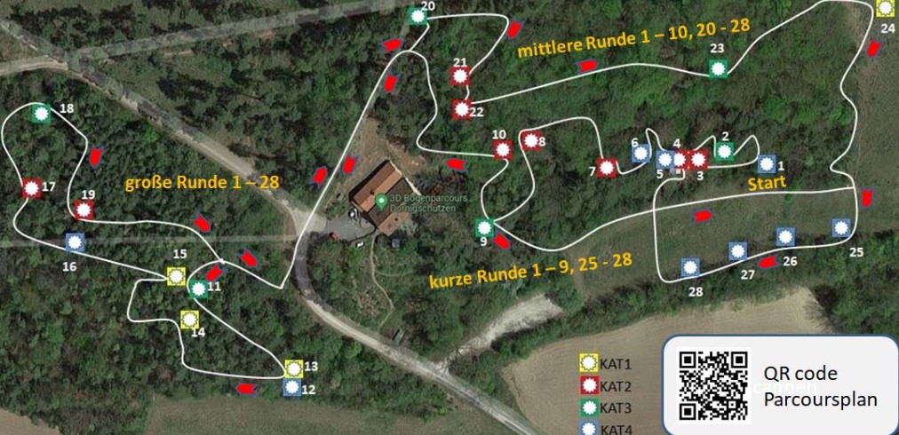 3D archery course - Bavaria - Dornig-Arena Dornig-Schützen