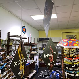 Einkaufen: Bogensport Shop - Bogensport Moser