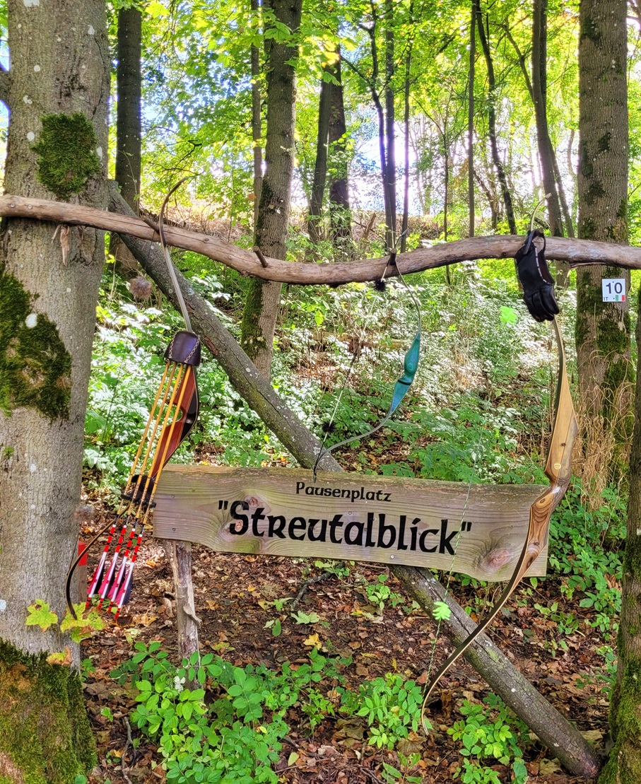 3D Parcour Bogenschießen: Streutal Parcours