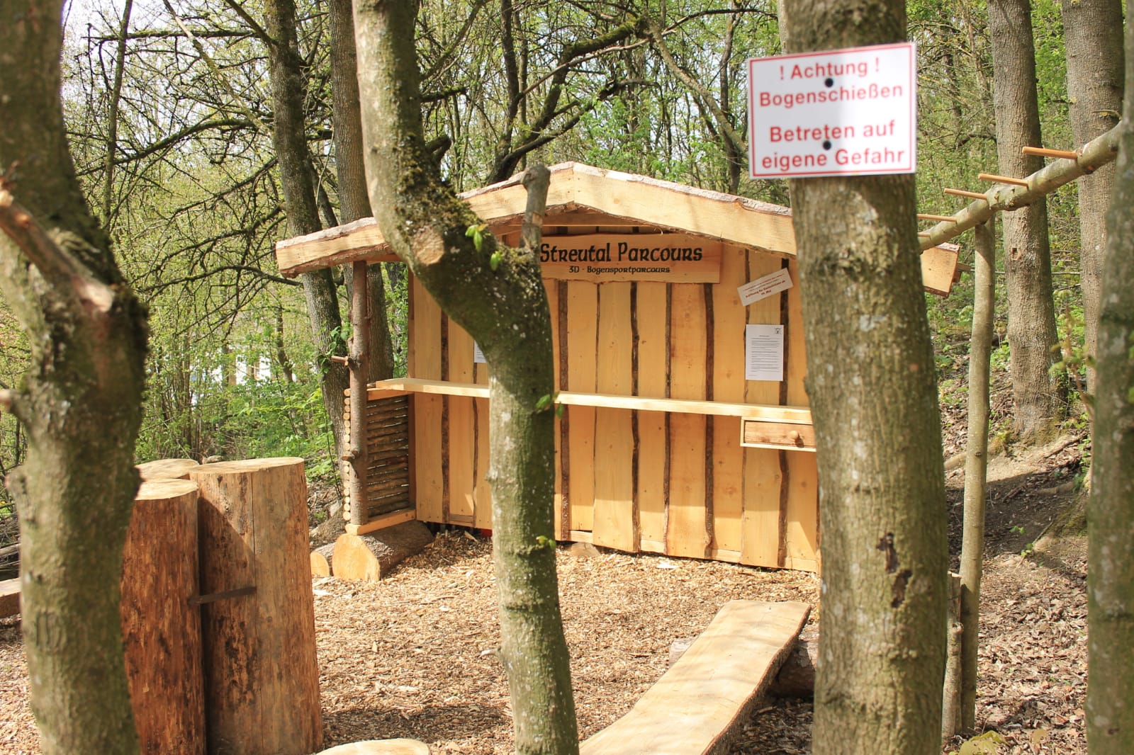 3D archery course - Bavaria - Streutal Parcours