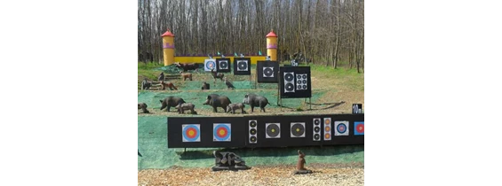 3D Parcour Bogenschießen: Aktivklub-Zala24
