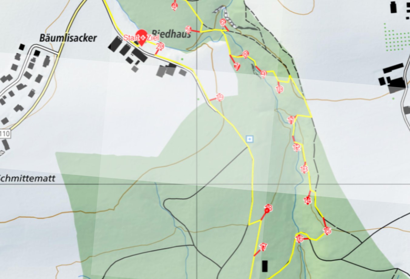 3D Parcour Bogensport - Pieterlen - Hunting Arrows
