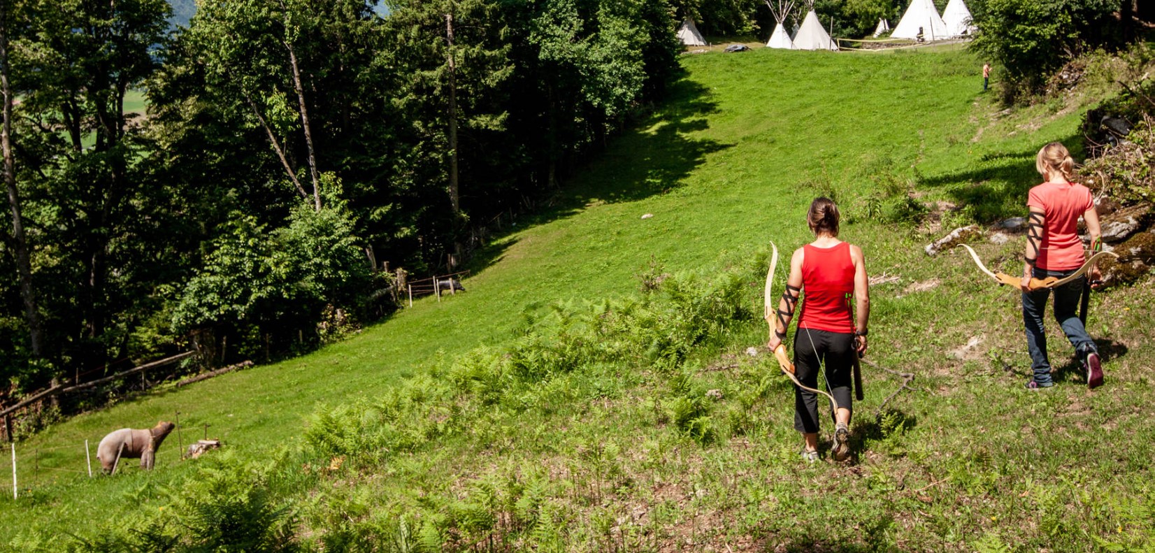 3D Parcour Bogensport - Sempach - Hasli-Aktiv