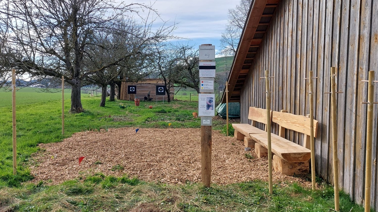3D Parcour Bogensport - Pieterlen - Arc-ri - Die Waldbogenschützen Huttwil