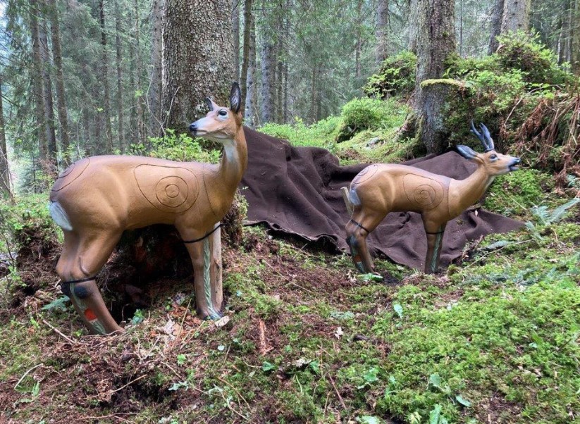 3D Parcour Bogenschießen: Bogenpark Nidwalden